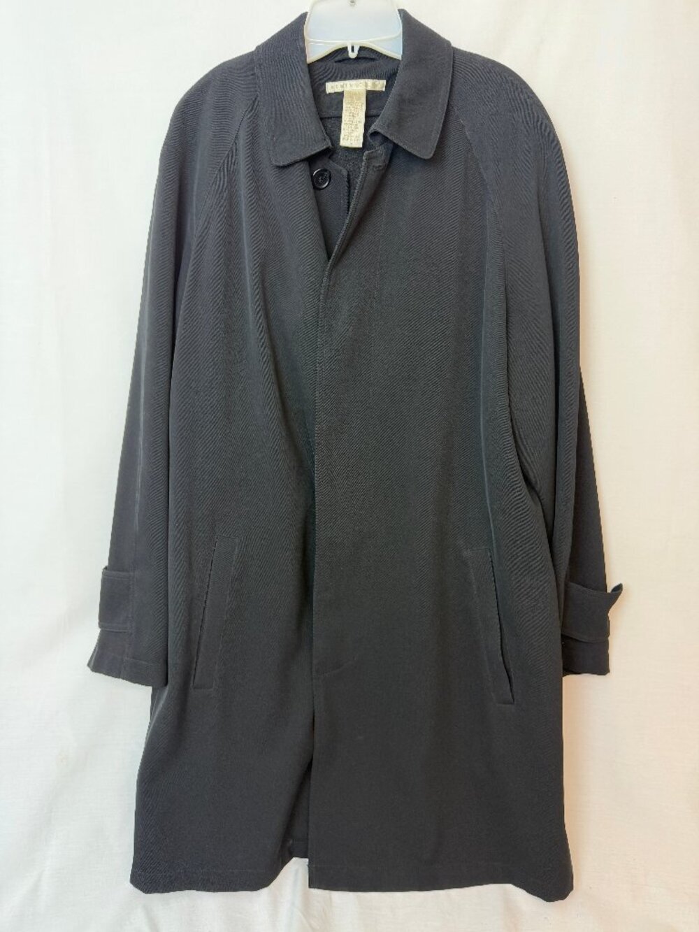Men's Perry Ellis Long Coat